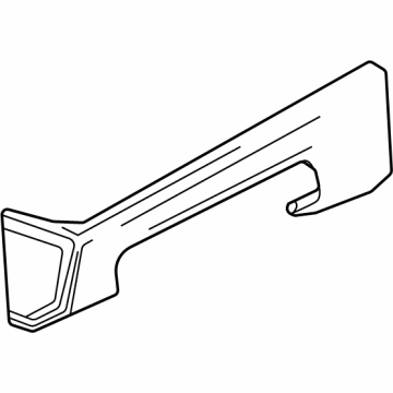 GM 85691510 Pad, Instrument Panel Pad 85691510 GM Pad, Instrument Panel Pad Illustration 1 of 1