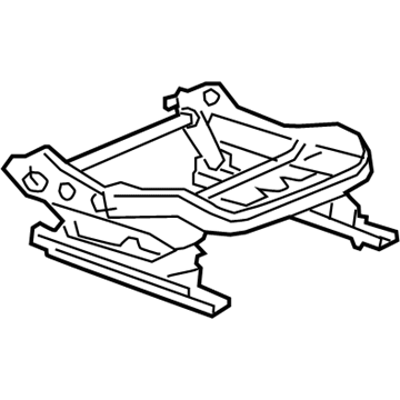 Cadillac 13552748 Cushion Frame