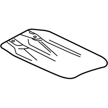 Chevy 20922755 Skid Plate
