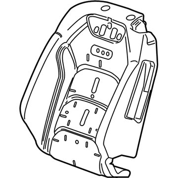 Chevy Camaro Seat Cushion - 84427086