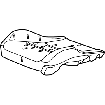 Chevy Camaro Seat Cushion - 84427083