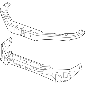Chevy Cobalt Radiator Support - 15934804