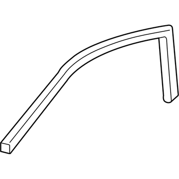 Buick 25730907 Upper Weatherstrip