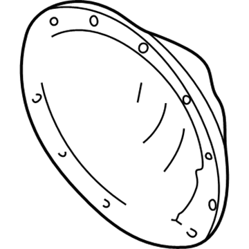 Chevy 19133285 Axle Cover