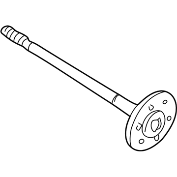 Chevy 19133412 Axle Shafts
