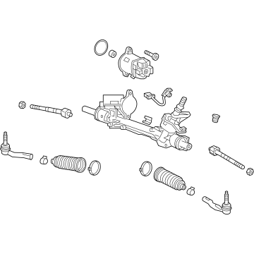 Chevy 26528072 Gear Assembly