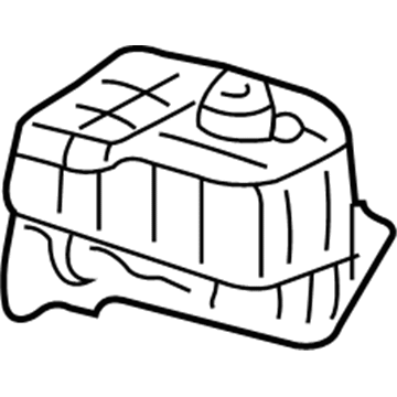 Chevy 15808715 Recovery Tank