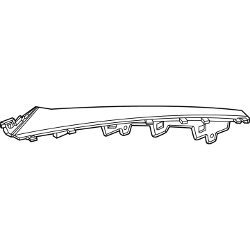 Cadillac 85543277 Applique