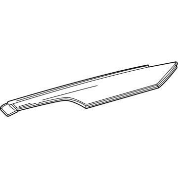 Cadillac 87817835 Upper Molding