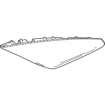 Cadillac 85541909 Applique Panel
