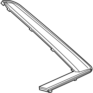 Cadillac 85563533 Window Molding