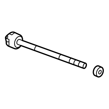 GM 85557403 Inner Tie Rod 85557403 GM Inner Tie Rod Illustration 1 of 1