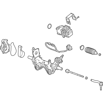 85012746 GM Gear, Steering Illustration 1 of 1