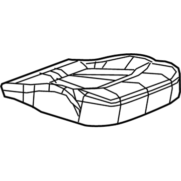 Buick Envision Seat Covers - 84518958