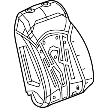 Buick Envision Seat Cushion - 84151978