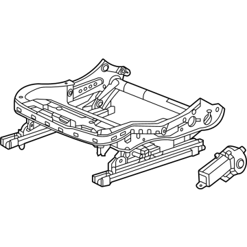 Chevy 13560607 Seat Adjust Assembly