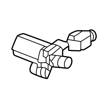 Chevy 13545640 Actuator