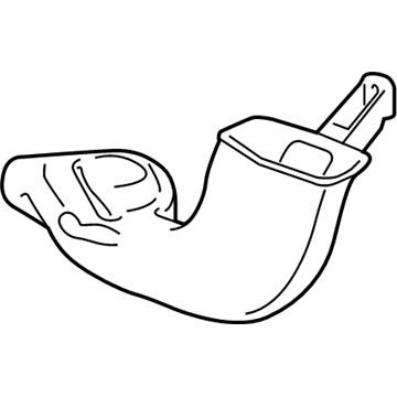 Buick 13307080 Intake Duct