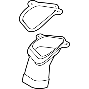 Buick 13346074 Connector Tube