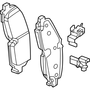 Cadillac 85134201 Brake Pads