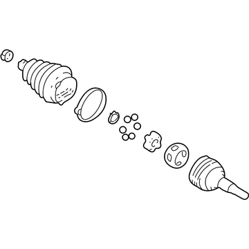 Chevy Classic CV Joint - 26059845