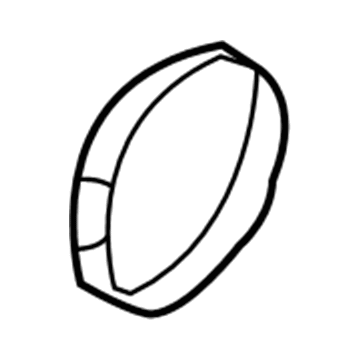 26108409 GM Inner Boot Clamp Illustration 1 of 1