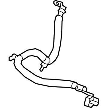 Chevy 85103328 Negative Cable