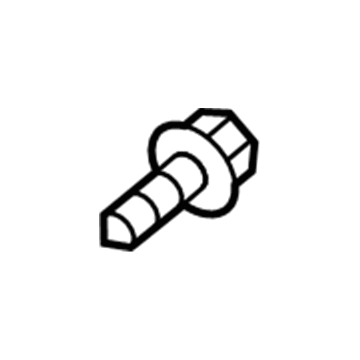 Chevy 11609539 Lower Grille Screw