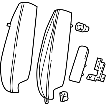 Chevy 42506250 Bolster