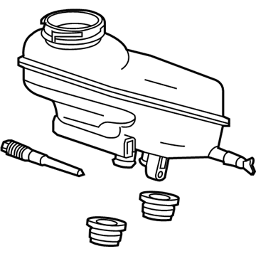 Chevy 84614718 Master Cylinder Reservoir