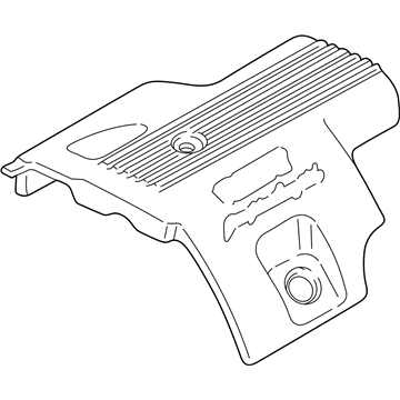 Chevy Engine Cover - 12588910