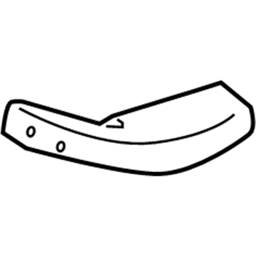 Pontiac 22591010 Armrest
