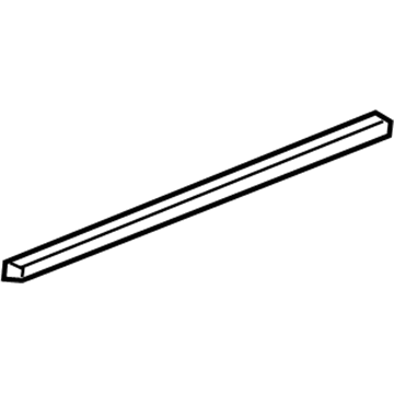 GM 22640843 Sealing Strip, Front Driver Side 22640843 GM Sealing Strip, Front Driver Side Illustration 1 of 1