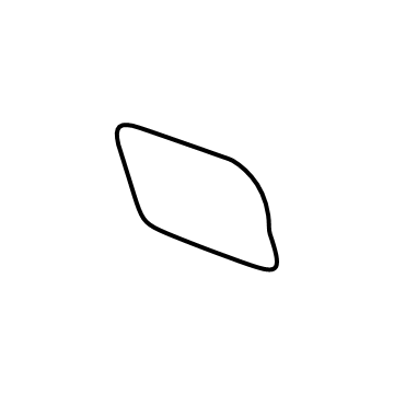 84698319 GM Side Panel Panel, Black, Driver Side Illustration 1 of 1