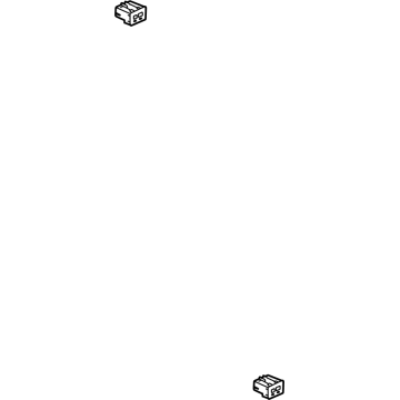 13525891 GM USB Port, Jet Black Illustration 1 of 1