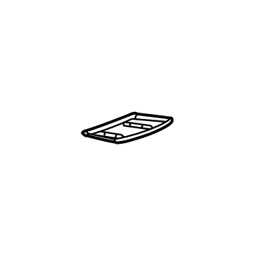 GMC 84207374 Tray