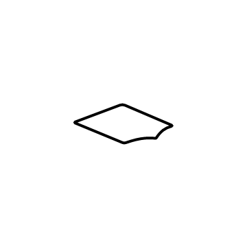 GM 84308852 Liner 84308852 GM Liner Illustration 1 of 1