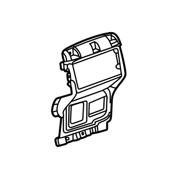 GM 84290757 Trim Plate 84290757 GM Trim Plate Illustration 1 of 1