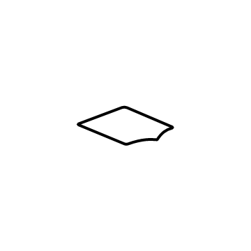 GM 84296512 Liner, Black 84296512 GM Liner, Black Illustration 1 of 1
