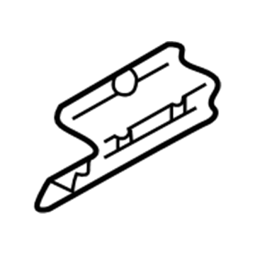 Chevy 91177242 Inner Reinforcement