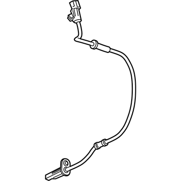 Chevy 23233798 ABS Sensor