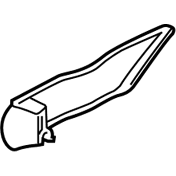 Chevy 22784587 Air Inlet Screen