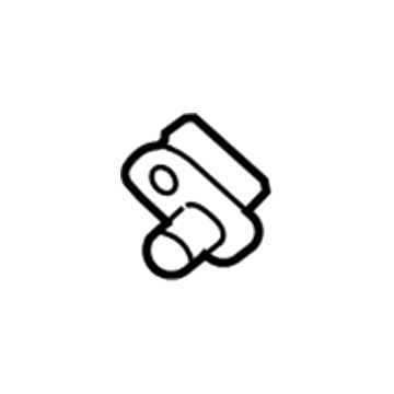 GM 15271080 Coat Hook 15271080 GM Coat Hook Illustration 1 of 1