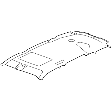 GM 25920165 Headliner 25920165 GM Headliner Illustration 1 of 1