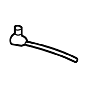 GM 11588942 Headliner Retainer Clip 11588942 GM Headliner Retainer Clip Illustration 1 of 1