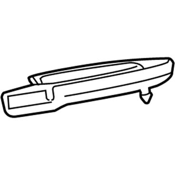 Cadillac 84826535 Lower Spring Insulator