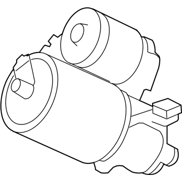 89017845 GM Starter Illustration 1 of 1