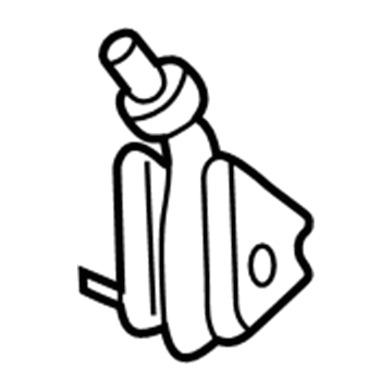 Chevy 15743028 Lock
