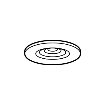 Chevy 84734663 Washer