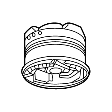 Chevy 84734656 Insulator